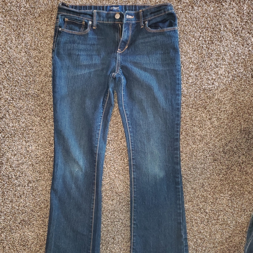Girls Old Navy jeans